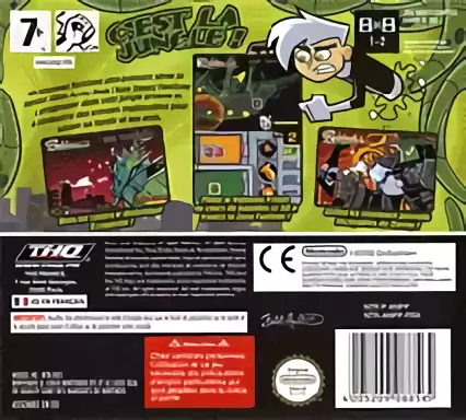 Image n° 2 - boxback : Danny Phantom - Urban Jungle